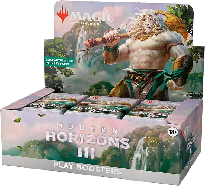 Magic: The Gathering Modern Horizons 3 Play Booster pack