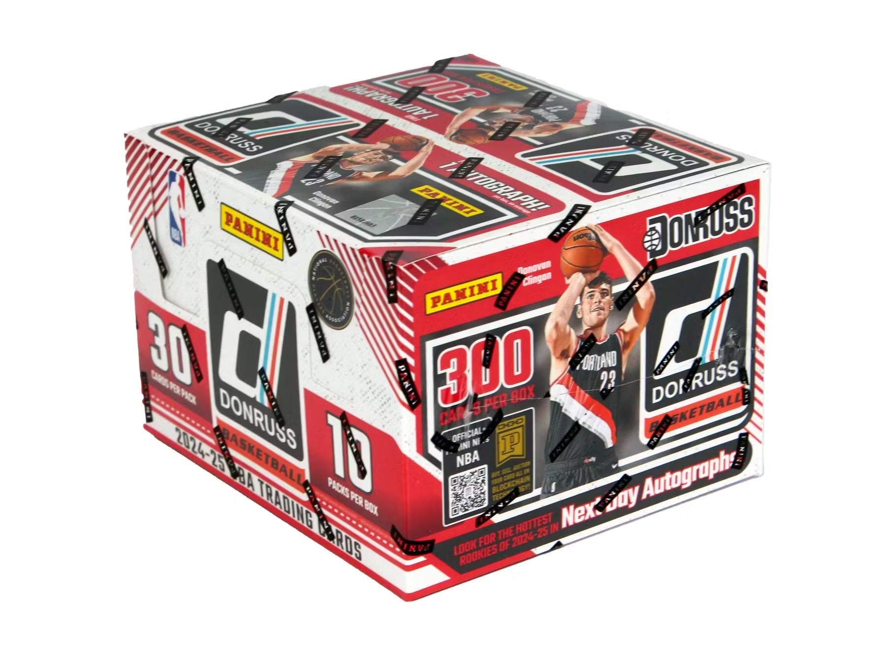 2024-25 Donruss Basketball Hobby Box