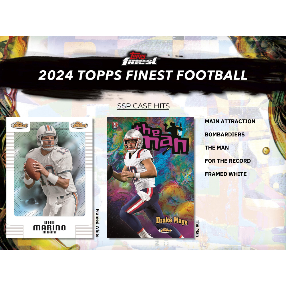 2024 Topps FINEST Football HTA Breaker Delight