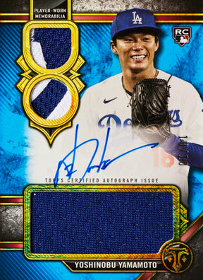 2024 Topps Triple Threads Baseball Hobby Box