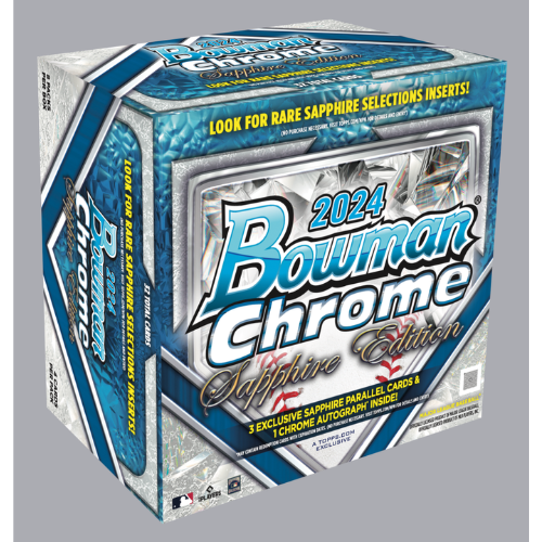 2024 Bowman Chrome Sapphire Hobby Box