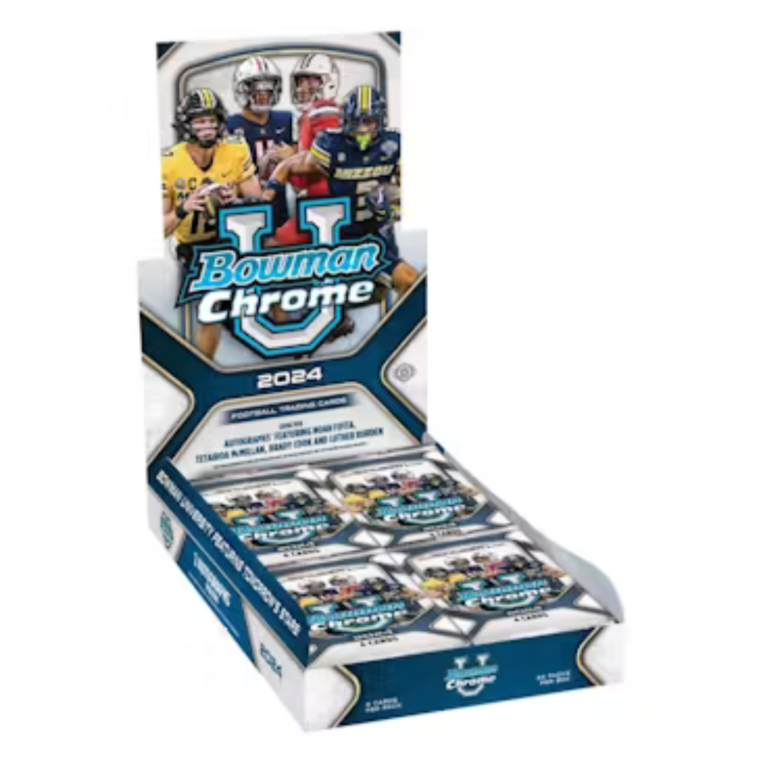 2024 Bowman Chrome University Football