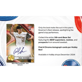 2024 Bowman's Best Hobby Box