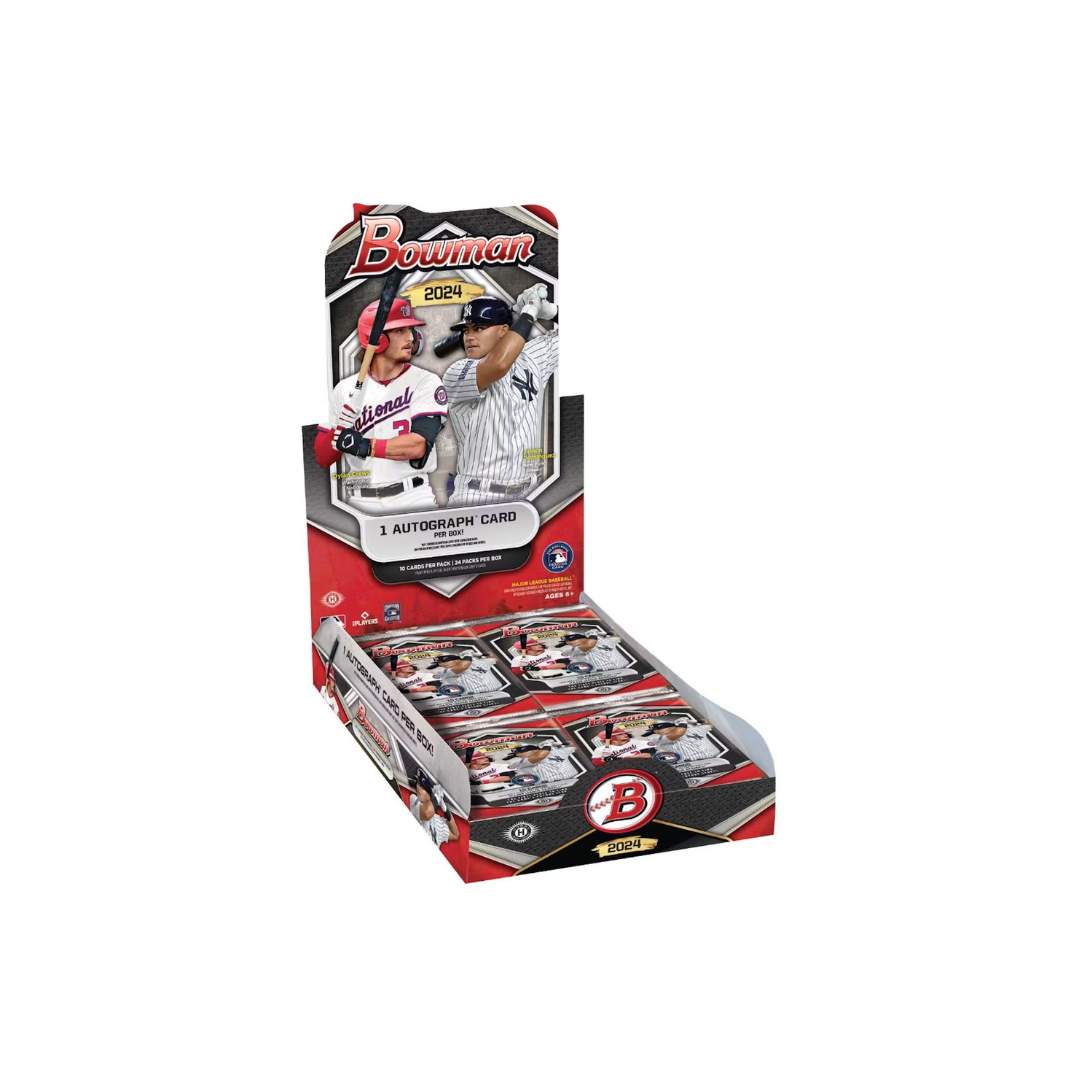 2024 Bowman Baseball Hobby Box