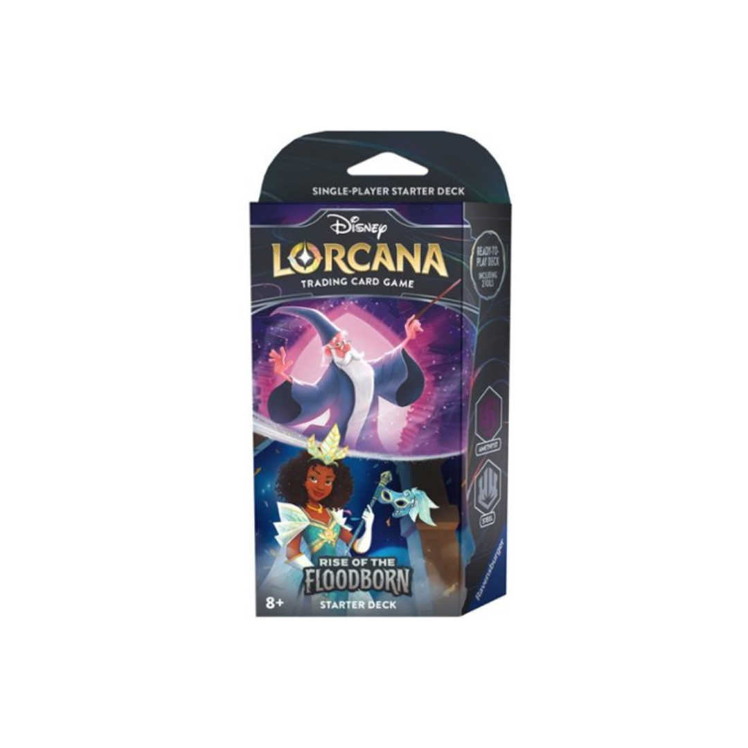 Disney Lorcana: Rise of the Floodborn Starter Decks