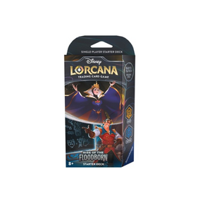 Disney Lorcana: Rise of the Floodborn Starter Decks