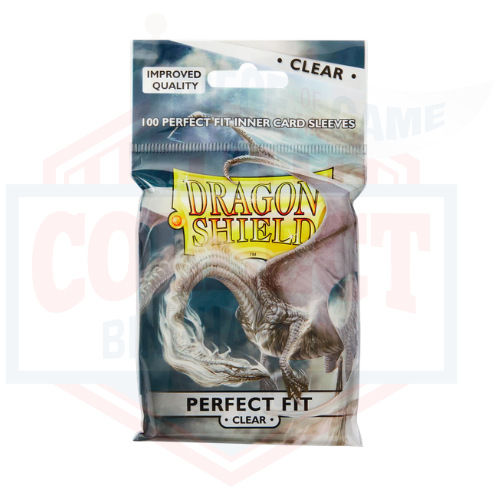 Dragon Shield Clear Toploading Perfect Fit Sleeves