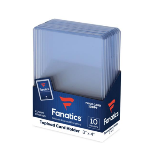 Fanatics Collectibles - Thick Card Toploader 108 pt.