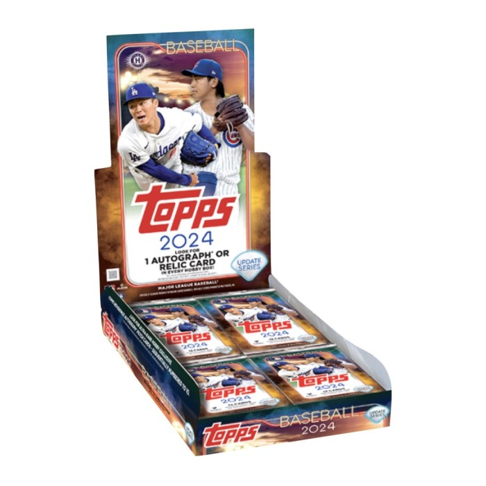 2024 Topps Update Series Hobby Box