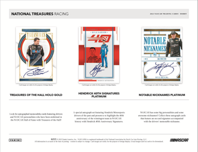 2024 Panini National Treasures Racing