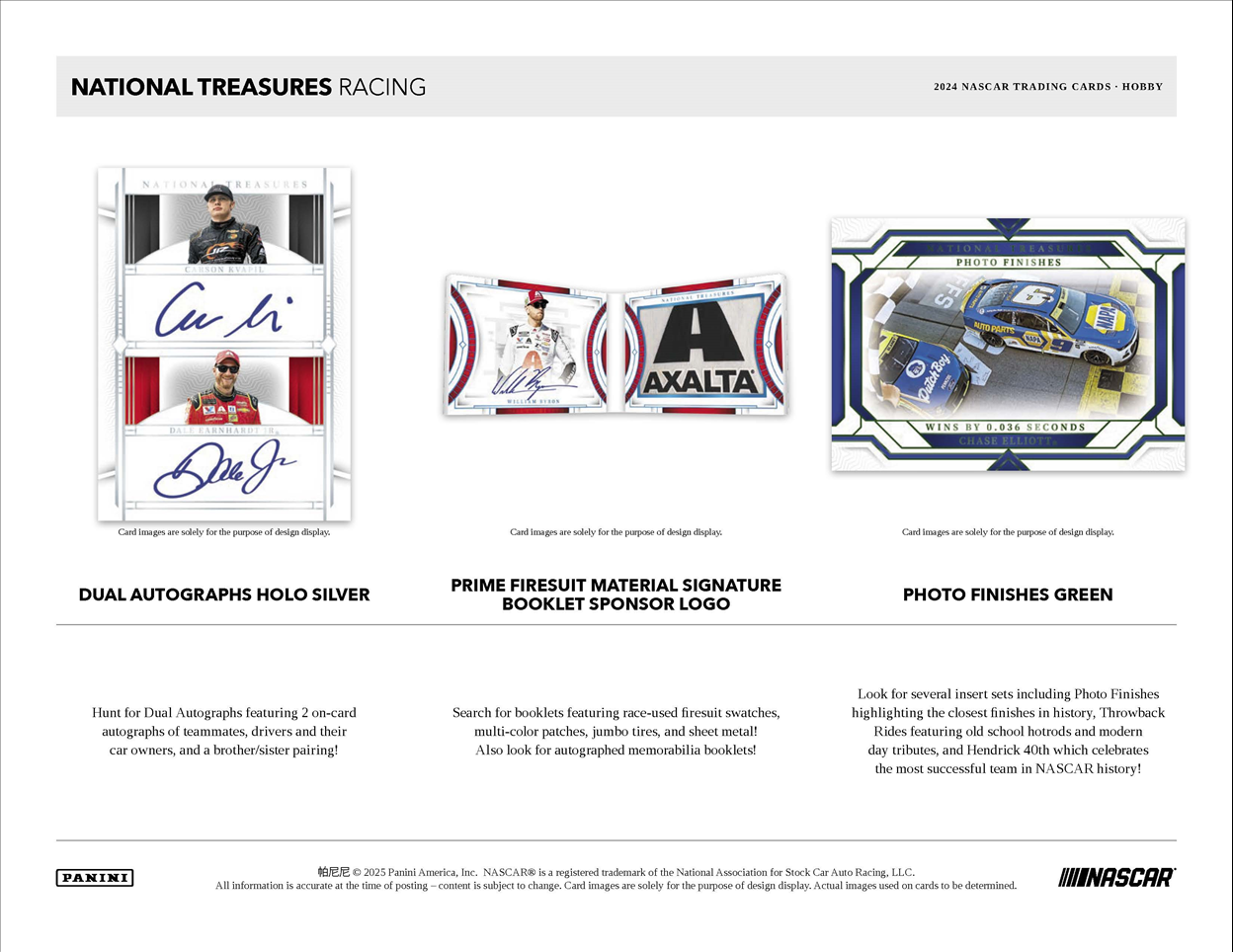 2024 Panini National Treasures Racing