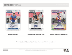 2024 Panini Contenders Football Hobby Box – 5 Autographs Per Box