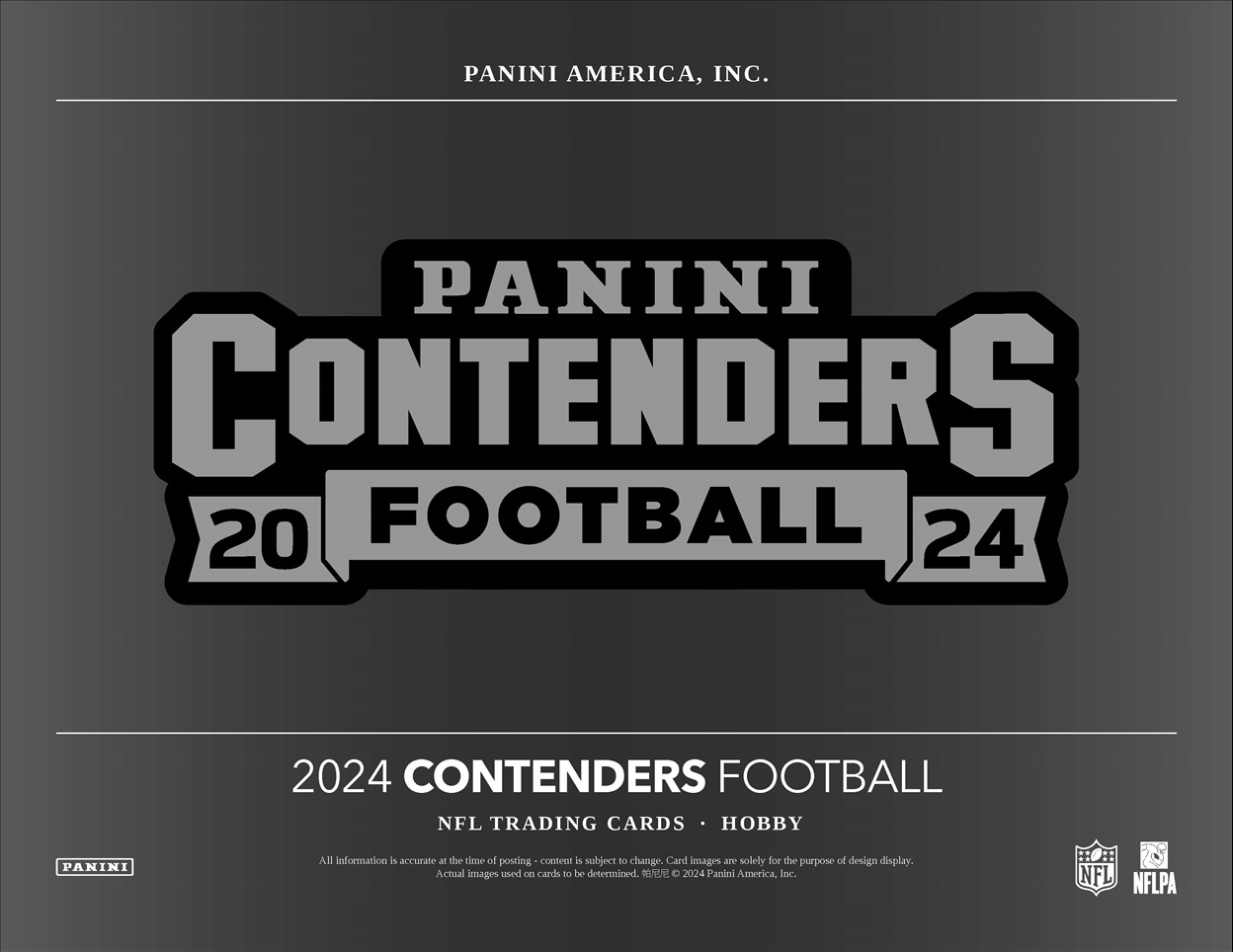 2024 Panini Contenders Football Hobby Box – 5 Autographs Per Box