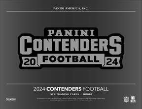 2024 Panini Contenders Football Hobby Box – 5 Autographs Per Box