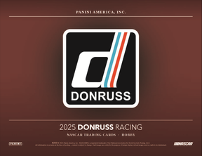 2025 Panini Donruss Racing Hobby Box