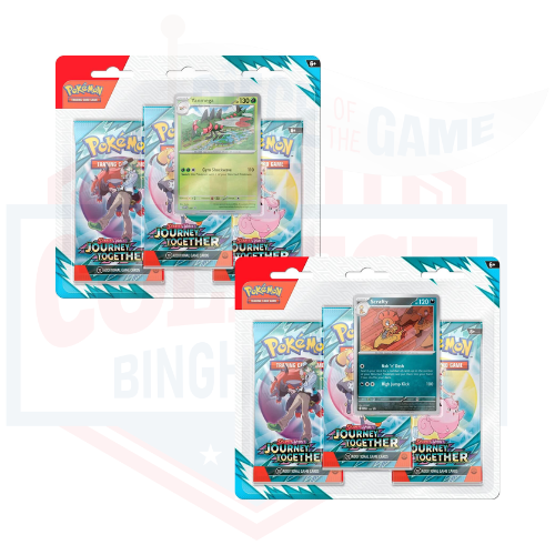 Pokémon TCG: Scarlet & Violet – Journey Together 3-Pack Blister