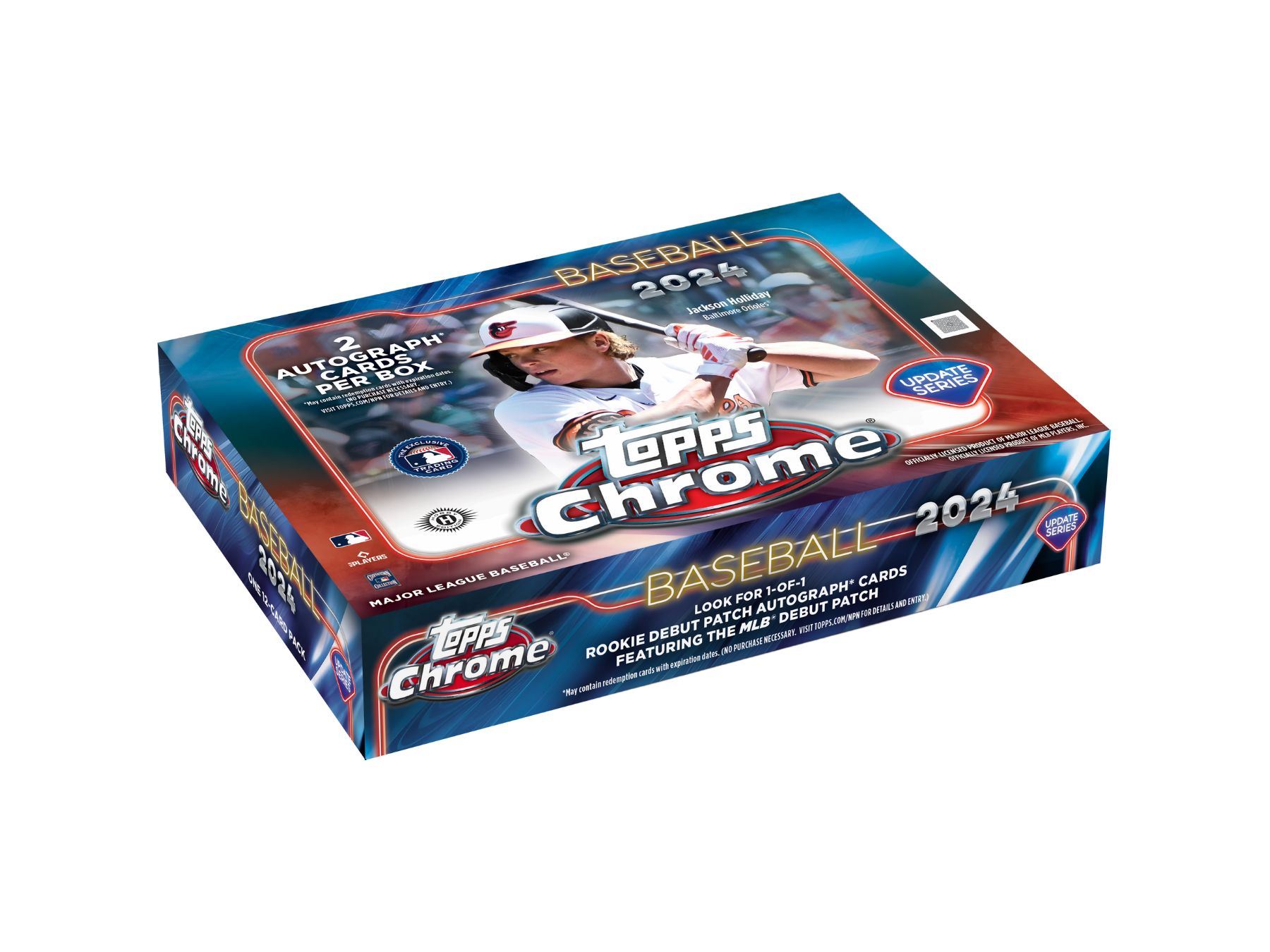 2024 Topps CHROME UPDATE Breakers Delight Box