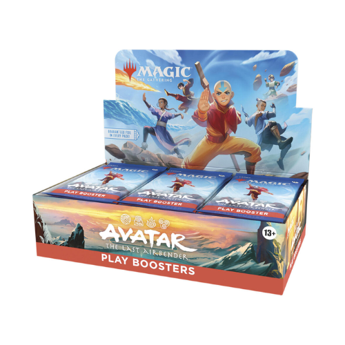 Magic: The Gathering – Avatar: The Last Airbender Play Booster Display