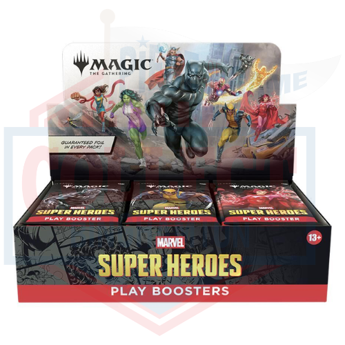 Magic: The Gathering | Marvel Super Heroes Play Booster Box
