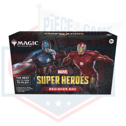 Magic: The Gathering | Marvel Super Heroes Beginner Box