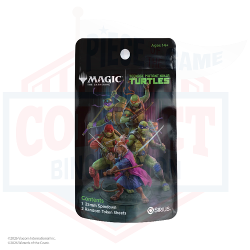 Magic: The Gathering | Teenage Mutant Ninja Turtles Mystery Dice Packs