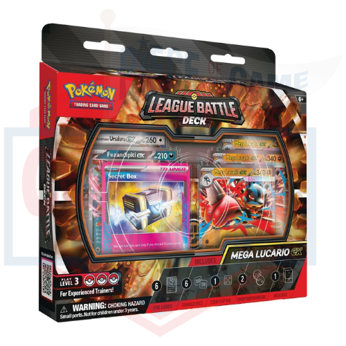 Pokémon League Battle Deck – Mega Lucario ex