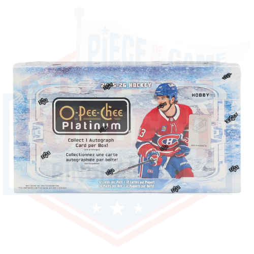 2025-26 Upper Deck O-Pee-Chee Platinum Hockey Hobby Box