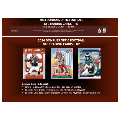 2024 Panini Donruss Optic Football Hobby H2