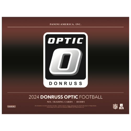 2024 Panini Donruss Optic Football Hobby Box