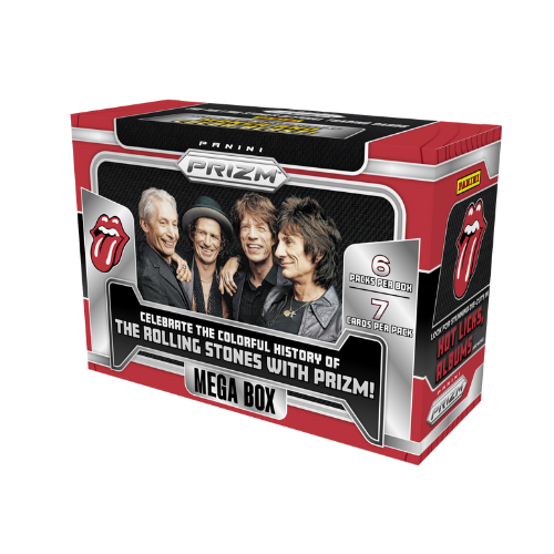 2024 Panini Prizm The Rolling Stones Hobby Mega Box