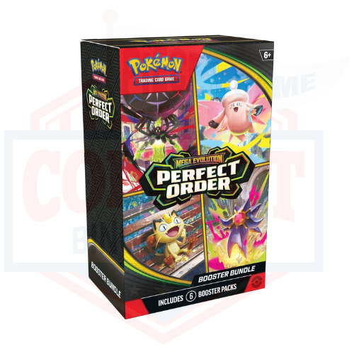Pokémon Trading Card Game: Perfect Order Booster Bundle