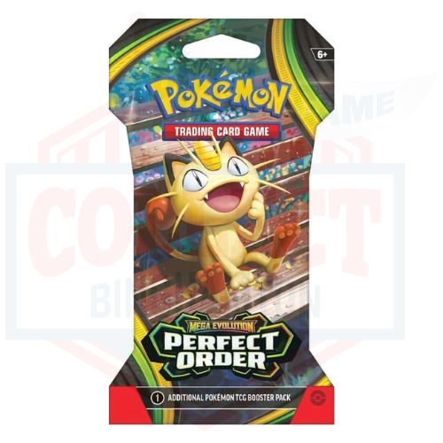 Pokémon Trading Card Game – Perfect Order Sleeved Booster Pack