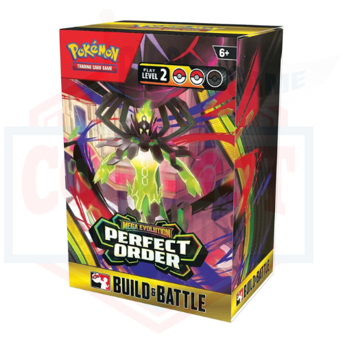 Pokémon TCG: Perfect Order Build & Battle Box