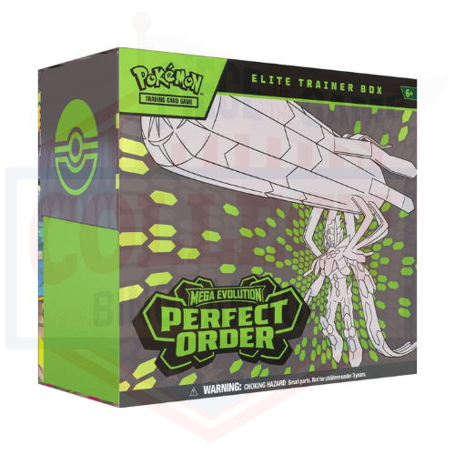 Pokémon Trading Card Game: Perfect Order Elite Trainer Box