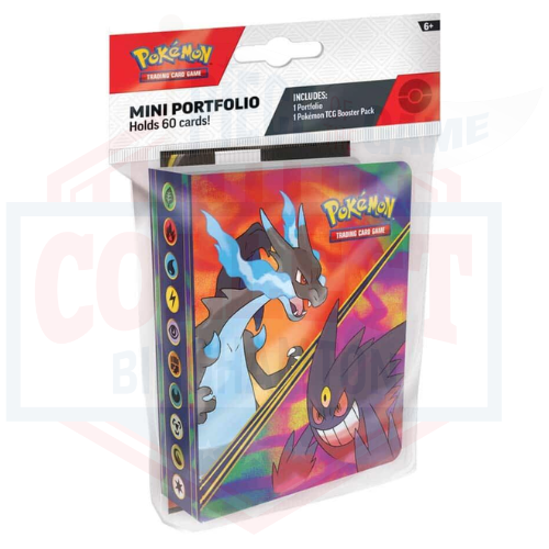 Pokémon Trading Card Game: Phantasmal Flames Mini Portfolio (2026 Q1)