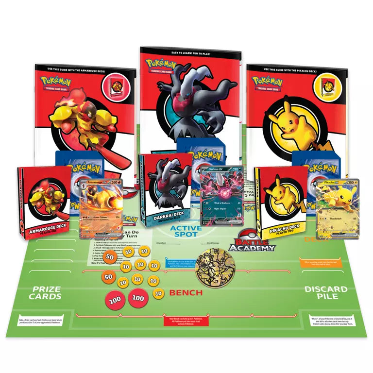 Pokémon Battle Academy 2024