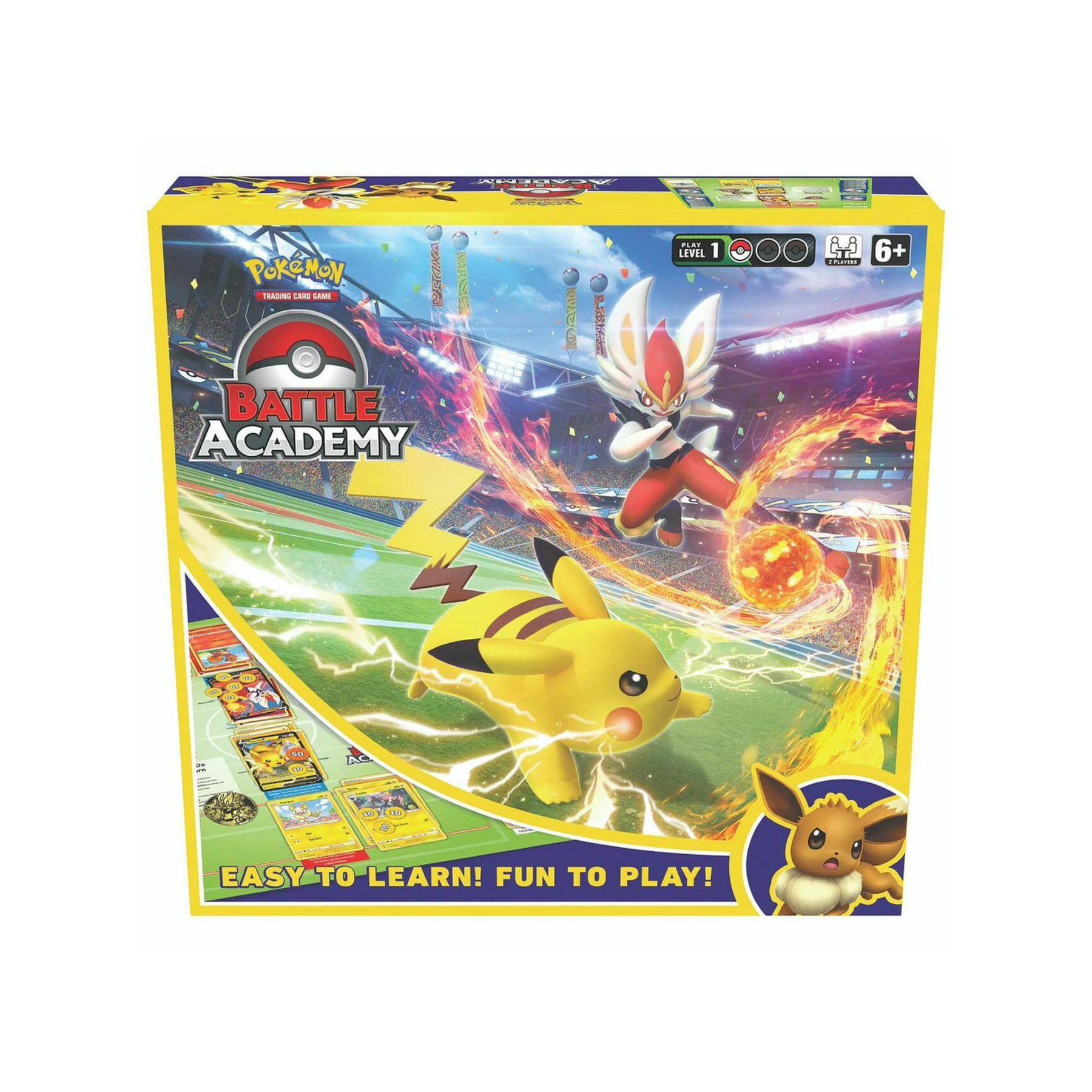 Pokémon Battle academy Spring 2022