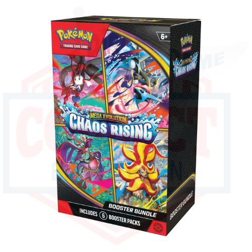 Pokémon TCG: Mega Evolution - Chaos Rising Booster Bundle