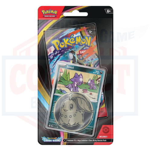 Pokémon TCG: Mega Evolution - Chaos Rising Coin Blister Pack