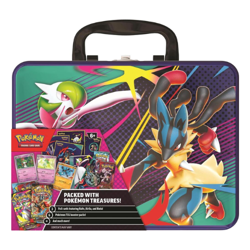 Pokémon Trading Card Game – Fall 2025 Collector Chest