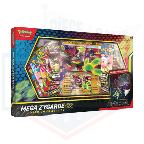 Pokémon TCG: Mega Zygarde ex Premium Collection
