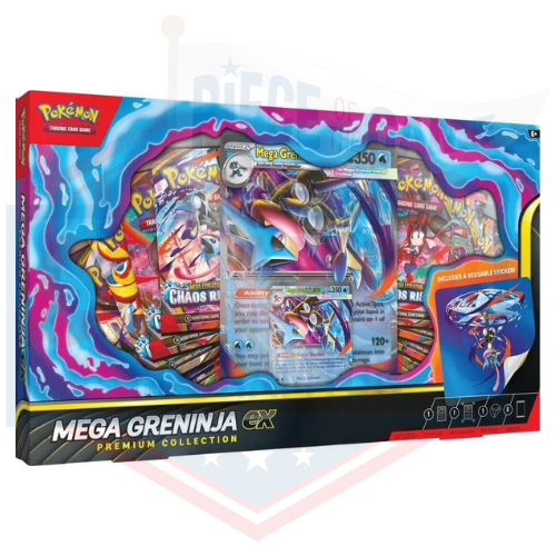 Pokémon TCG Mega Greninja ex Premium Collection