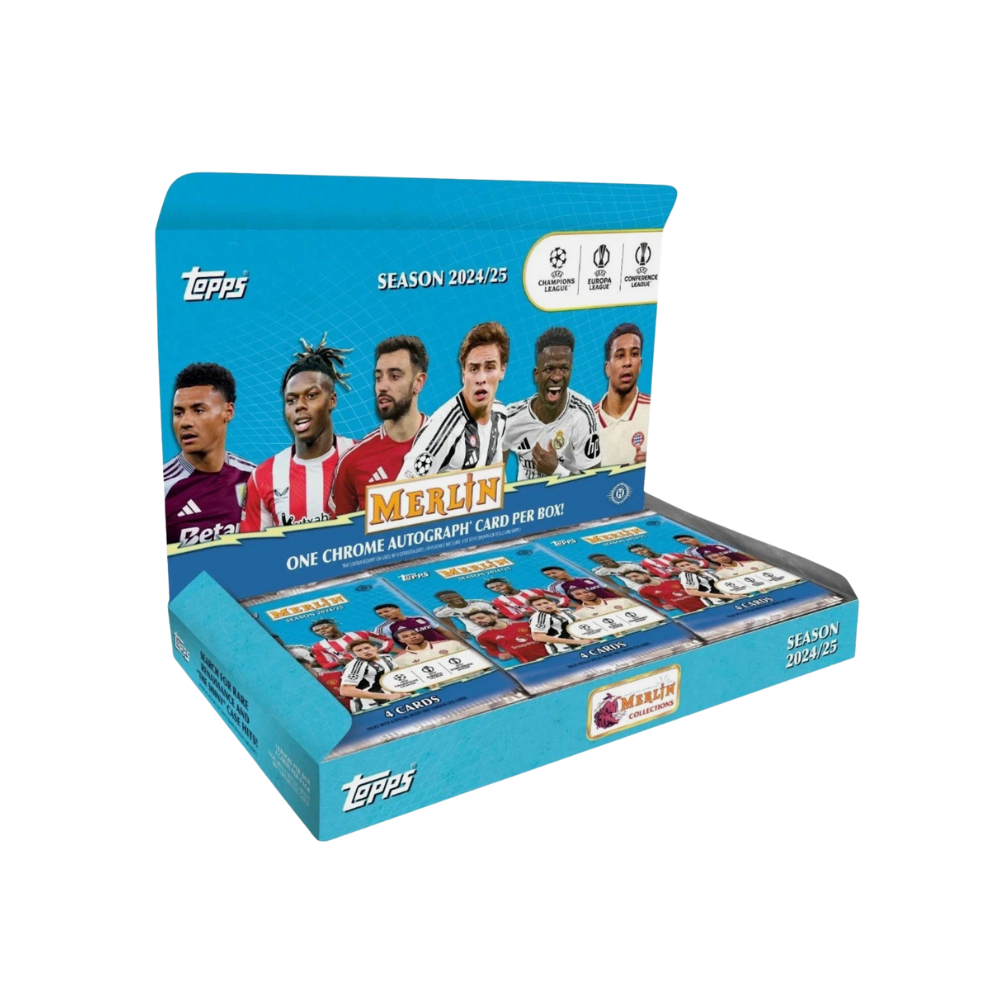 2024-25 Topps UCC Merlin Hobby Box