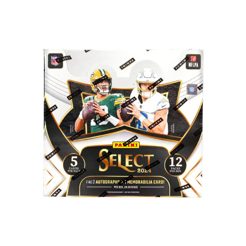 2024 Panini Select Football Hobby Box