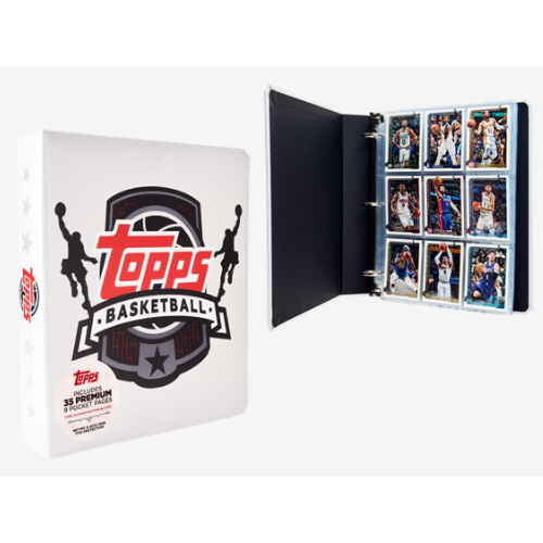 Topps Basketball Binder