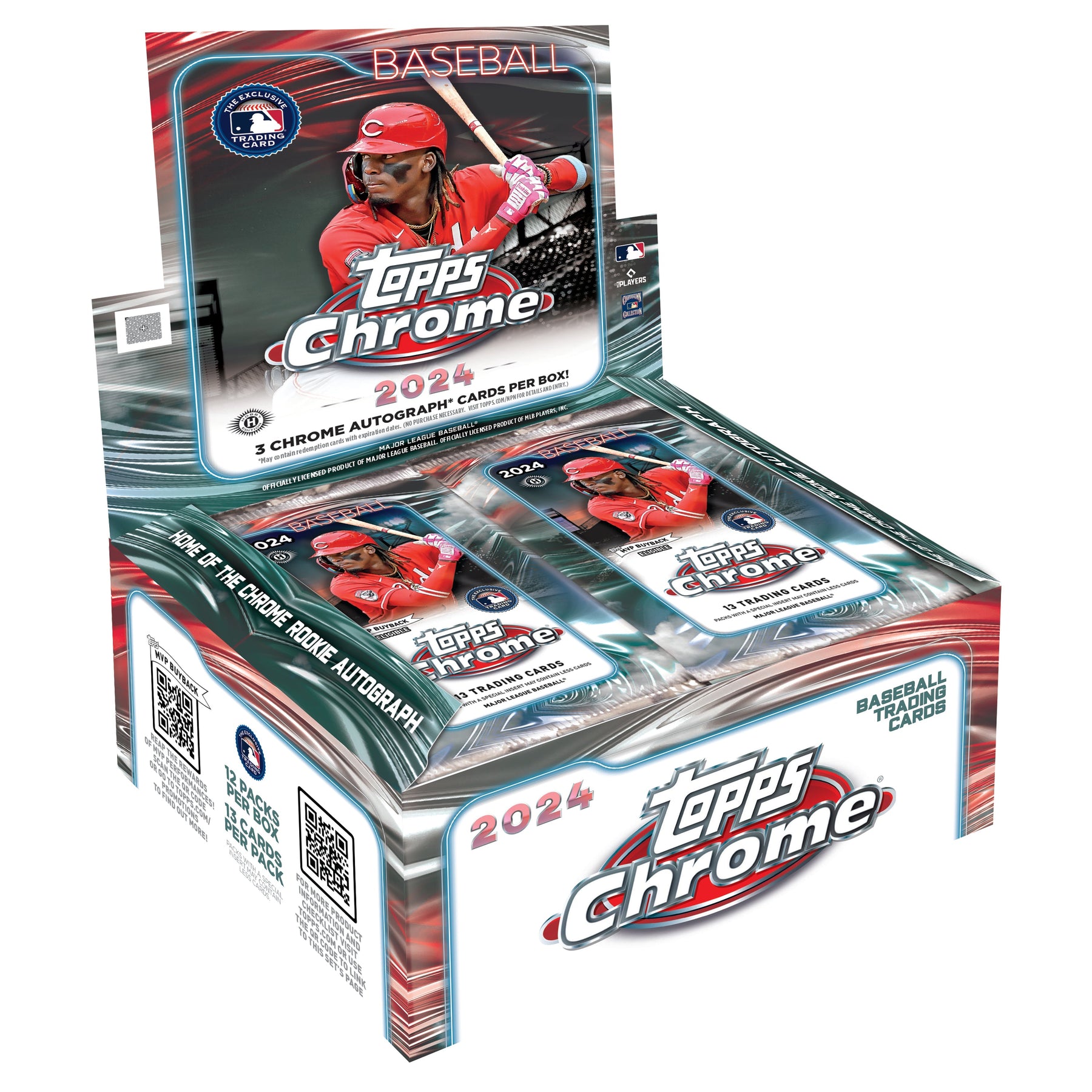 2024 Topps Chrome Hobby Distributor JUMBO
