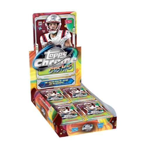 2024 Topps Chrome Cosmic NFL Football Hobby Box