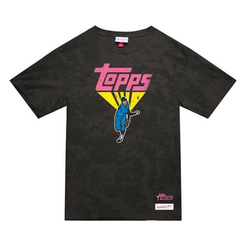 Topps Heritage Cream Stripe Batter Tee