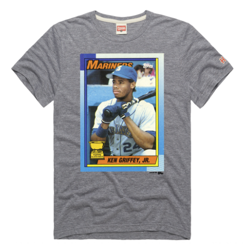 Topps Baseball - Ken Griffey Jr. Grey Shirt