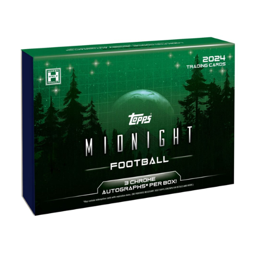 2024 Topps Midnight Football Hobby Box